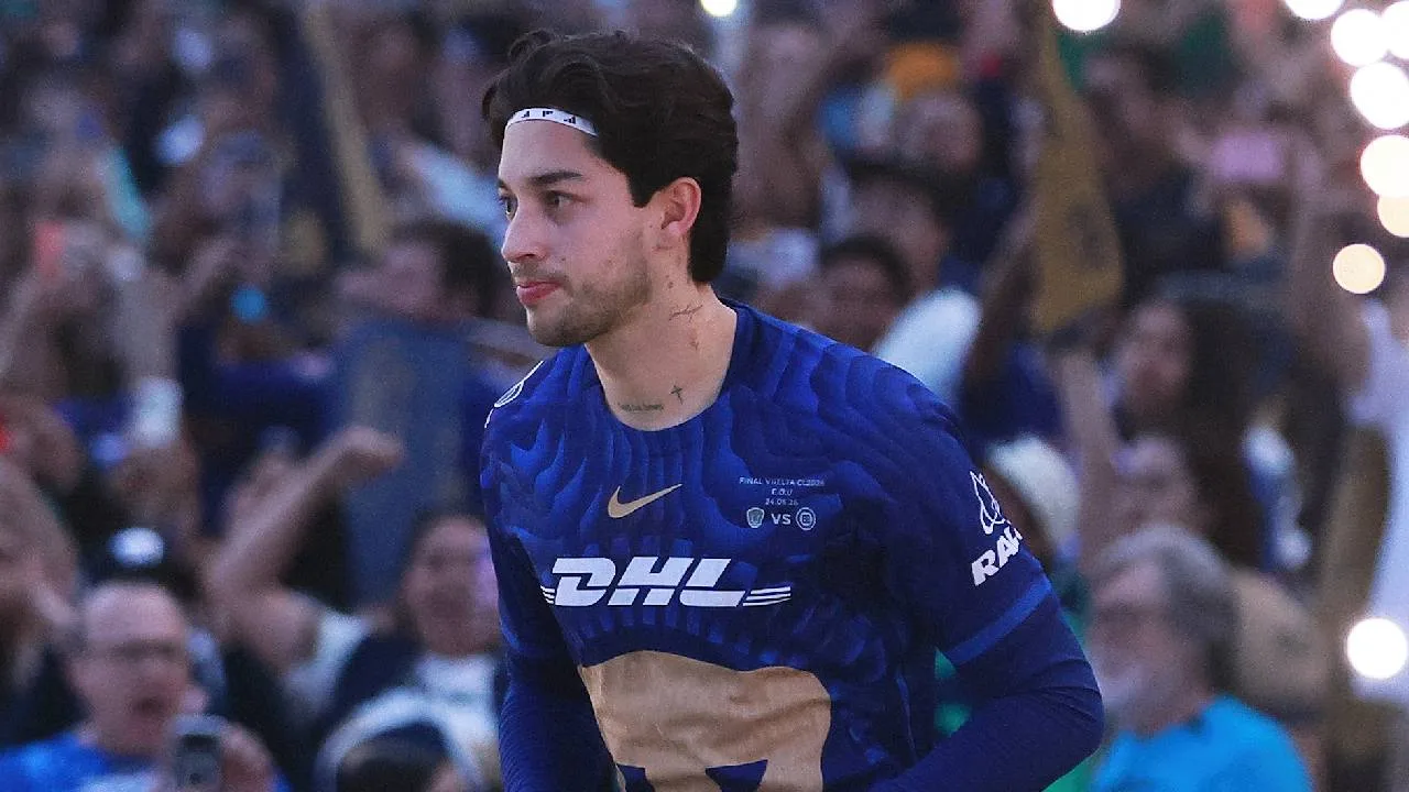 Jordan Carrillo, jugador de Pumas.