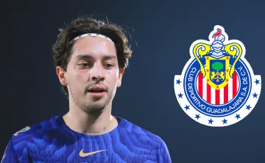 Jordan Carrillo y su fichaje por Chivas.