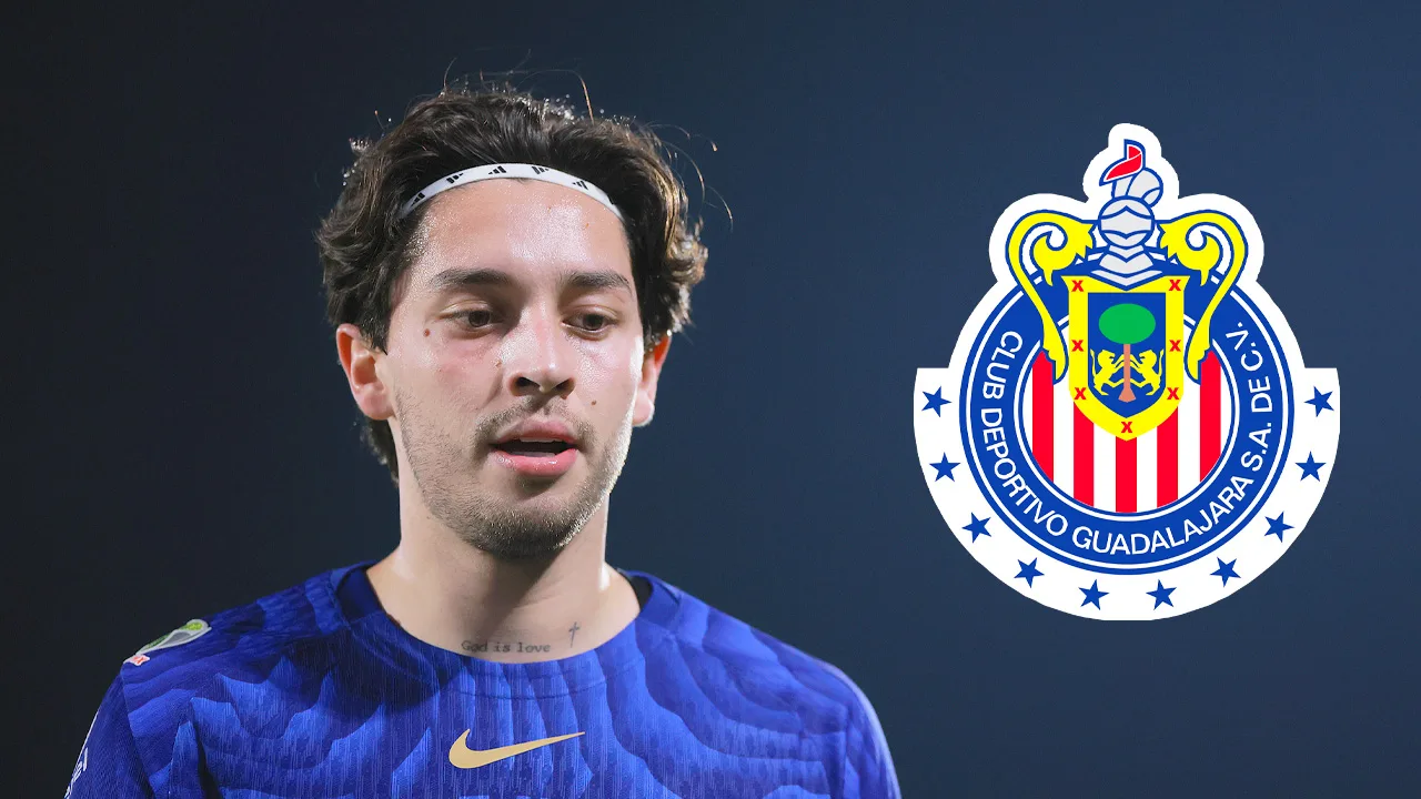 Jordan Carrillo y su fichaje por Chivas.