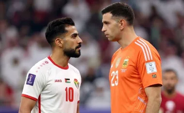 Jordania vs Argentina