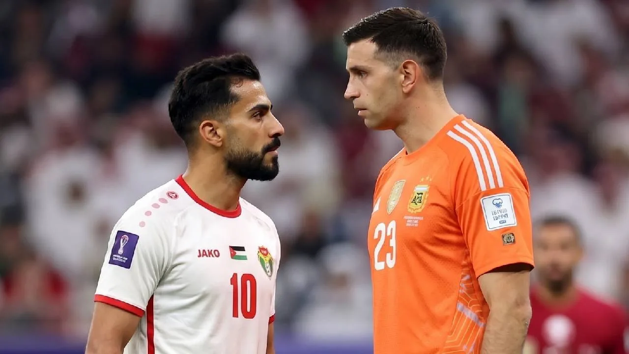 Jordania vs Argentina.