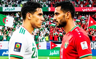 En un duelo clave por el Grupo J, así puedes ver en México el encuentro entre Jordania vs Argelia por el Mundial 2026.