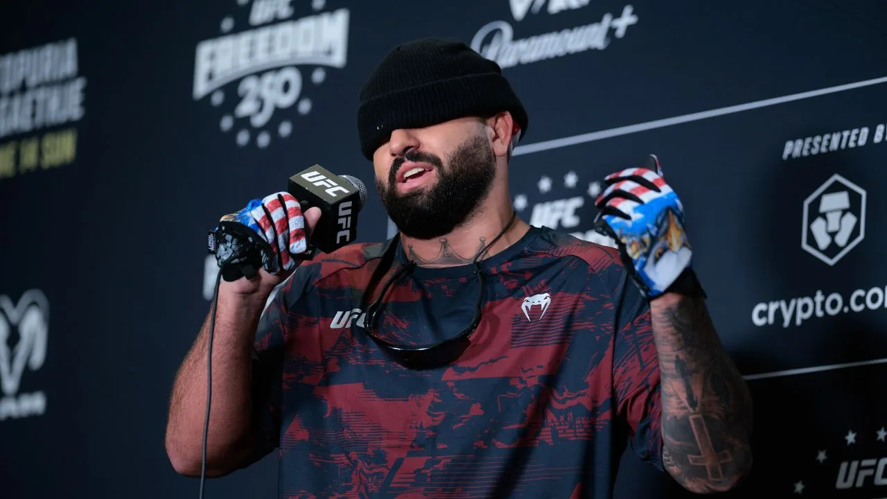 Josh Hokit, peleador de UFC. 