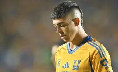 Juan Brunetta, mediocampista de Tigres.