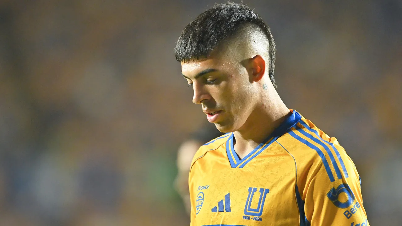 Juan Brunetta, mediocampista de Tigres.