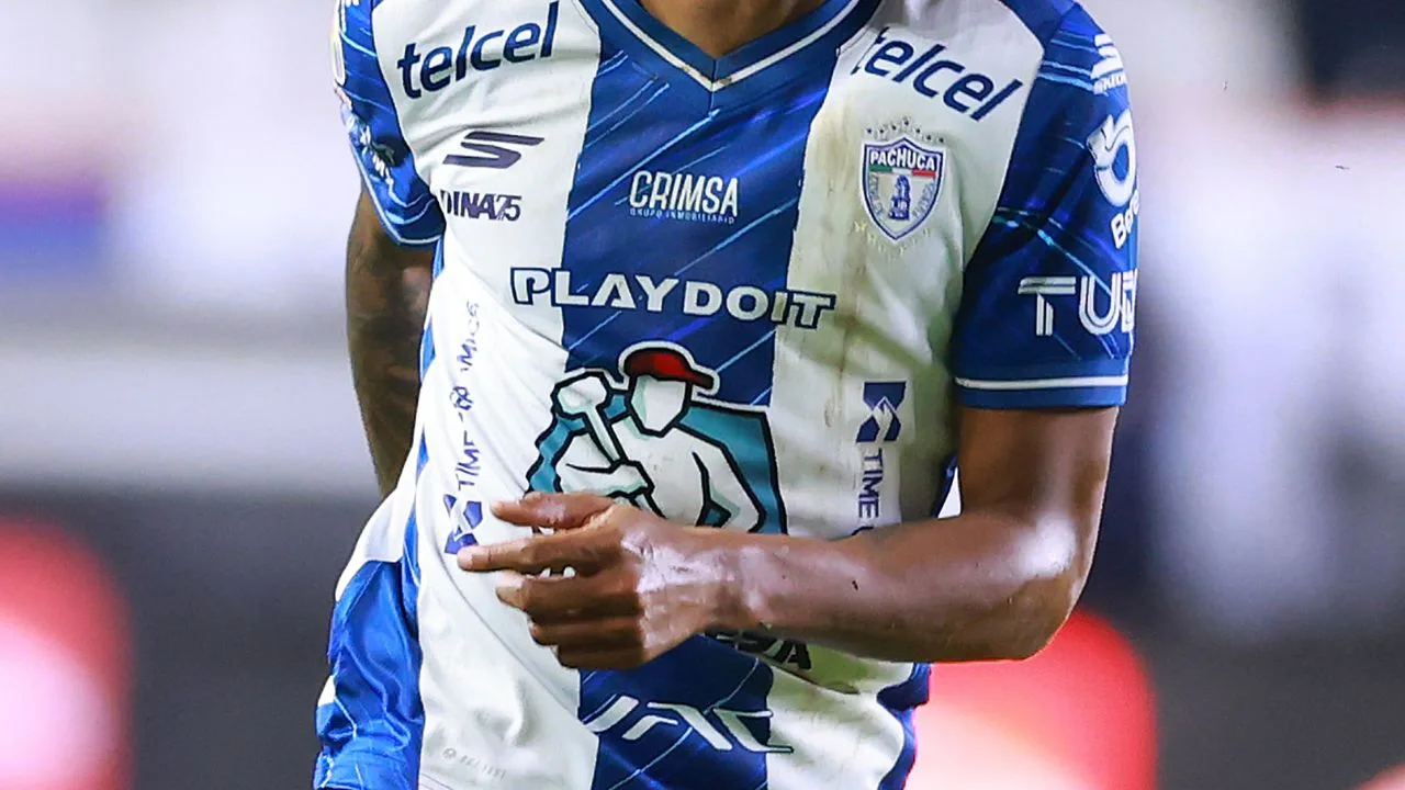 Una figura del Pachuca se marcharía a Colombia. 