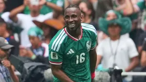 Mundial 2026: La venganza de Julián Quiñones contra Sudáfrica con su festejo del gol de México