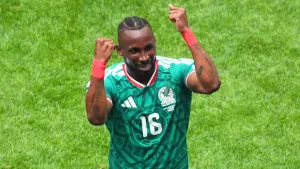 México vs Sudáfrica: Julián Quiñones marca el primer gol del Mundial 2026
