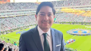Julio Ibáñez se burla de Sudáfrica tras su eliminación del Mundial 2026 a manos de Canadá