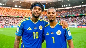 Quién es la dupla de hermanos Bacuna, clave para que Curazao consiga un histórico resultado ante Ecuador