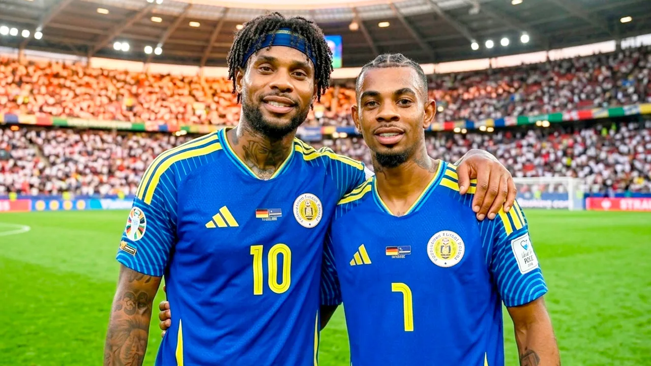 Leandro y Juninho Bacuna, los hermanos estrella de Curazao.