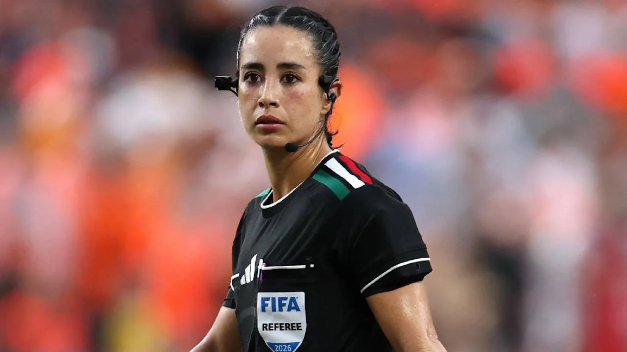 Katia Itzel García, árbitra mexicana.