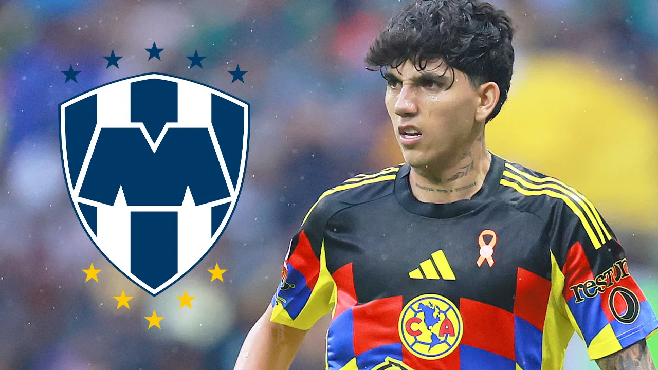 Kevin Álvarez saldrá del América este verano y podría llegar a Monterrey.