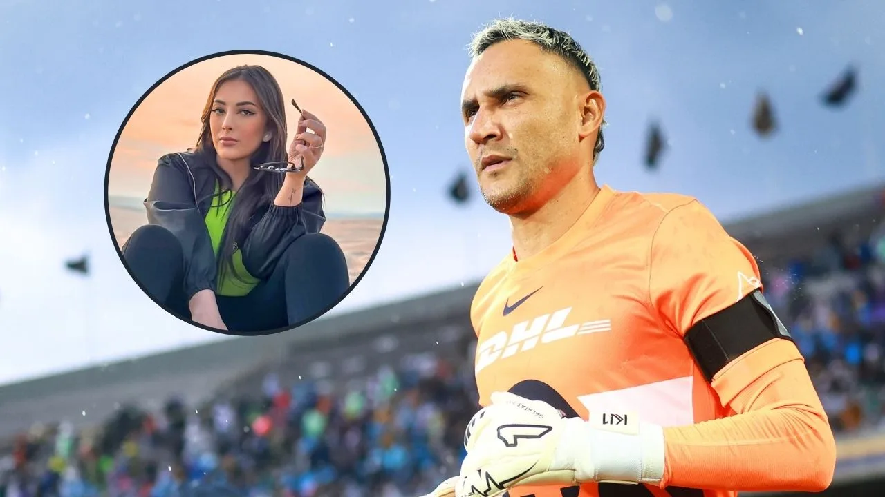 Keylor Navas presume logro de su hijastra.