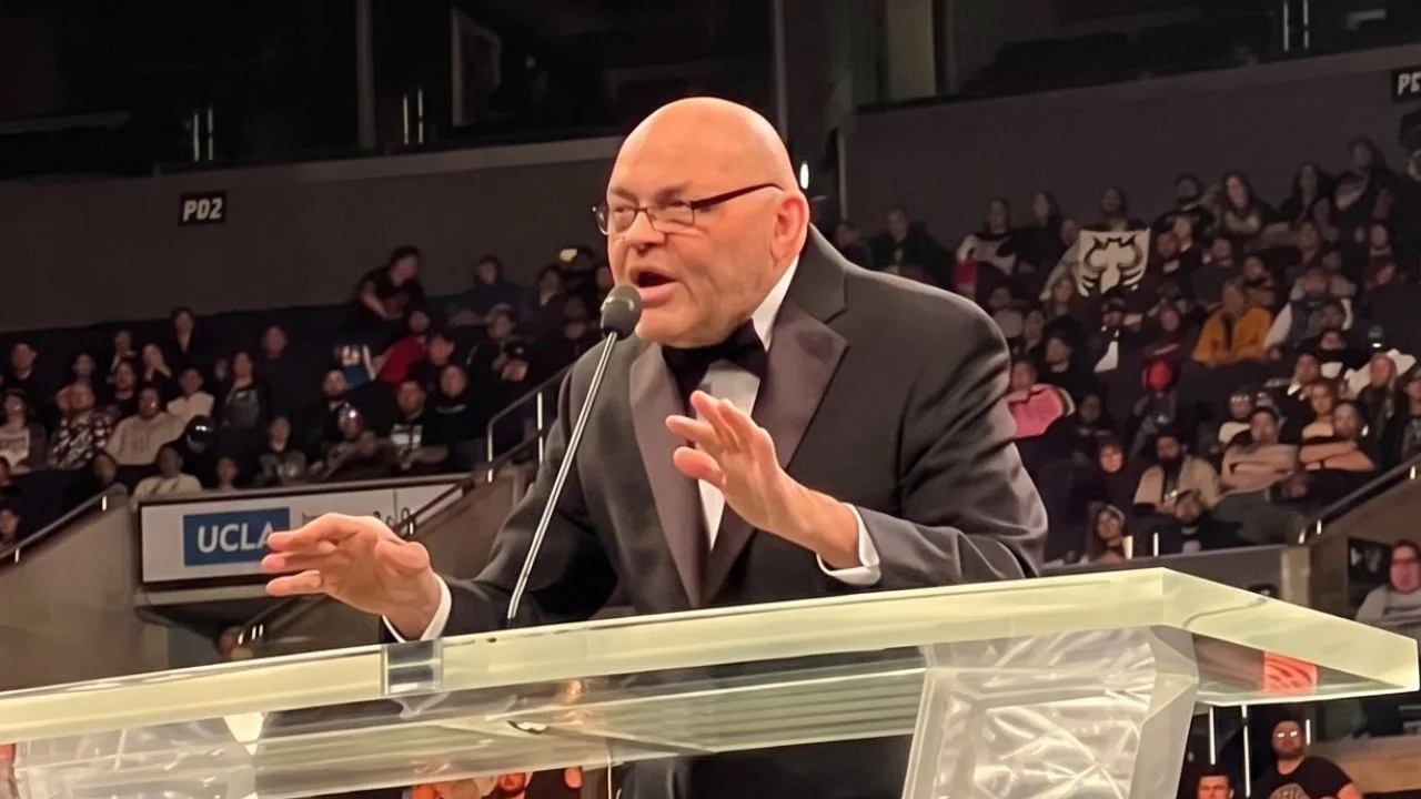 Konnan, ex luchador y creativo de WWE. 