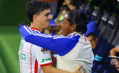 Lorenzo Faravelli y Joel Huiqui.