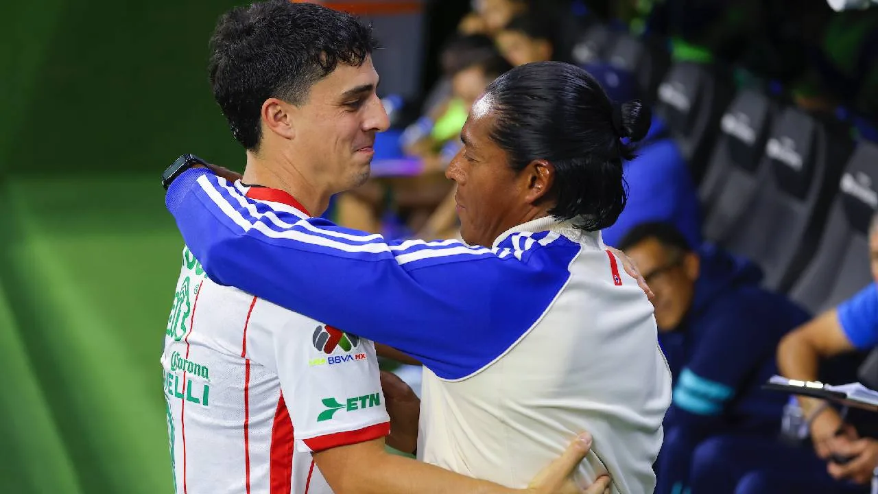 Lorenzo Faravelli y Joel Huiqui.