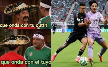 Memes tras el triunfo de México vs Corea del Sur.