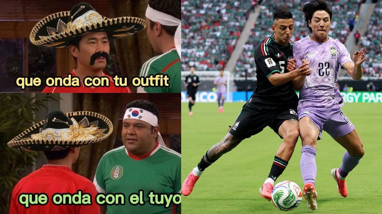 Memes tras el triunfo de México vs Corea del Sur.
