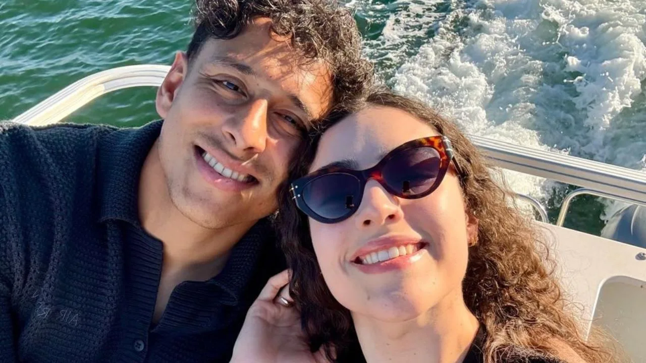 ¿Quién es la esposa de Luis Romo a la que le dio tremendo beso tras el triunfo de México?