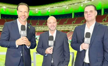 El comentarista de TV Azteca se metió en la polémica por el rating en México durante la Copa del Mundo 2026.