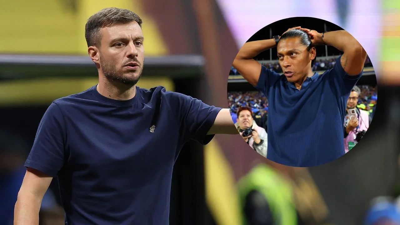 Joel Huiqui heredará auxiliares de Martín Anselmi en Cruz Azul.