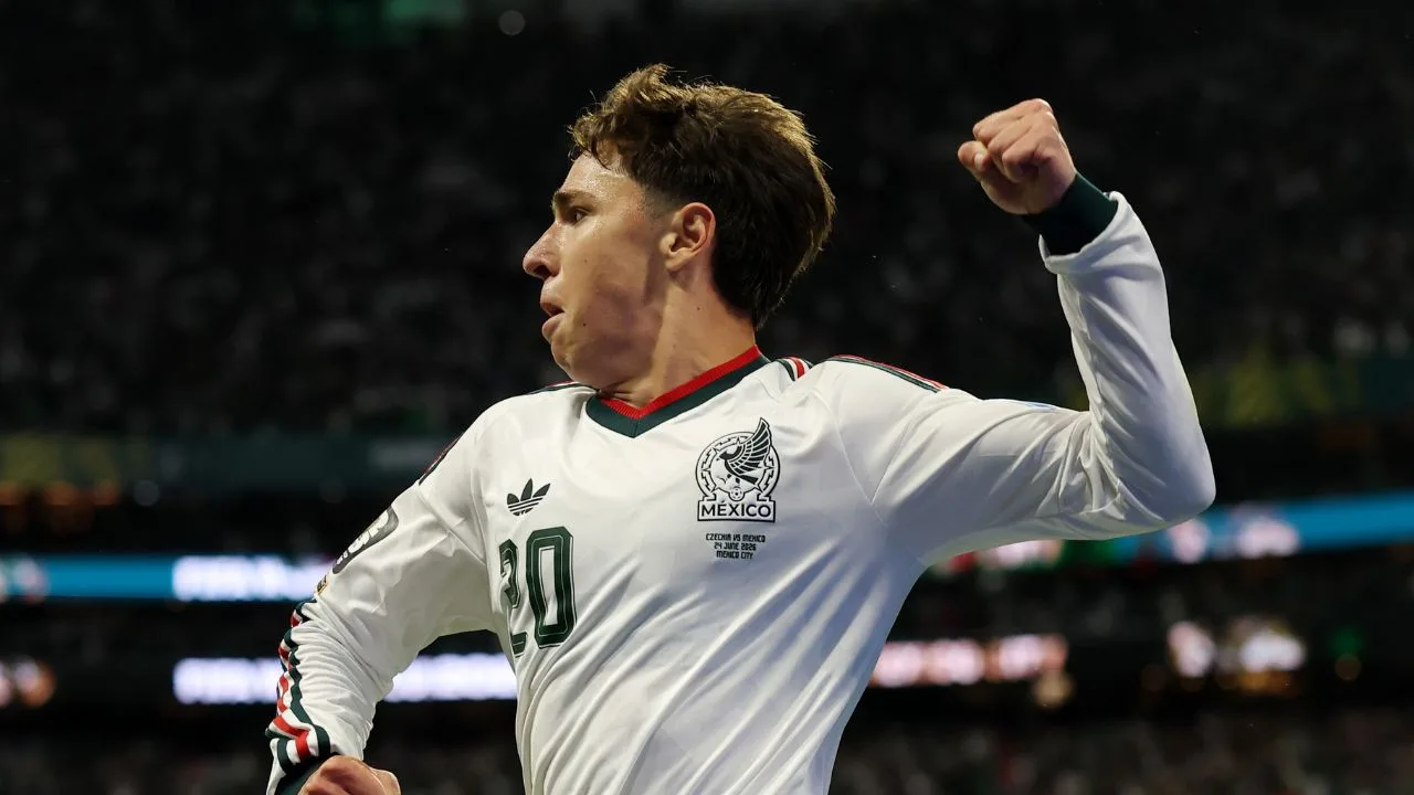 Mateo Chávez, jugador de la Selección Mexicana. 
