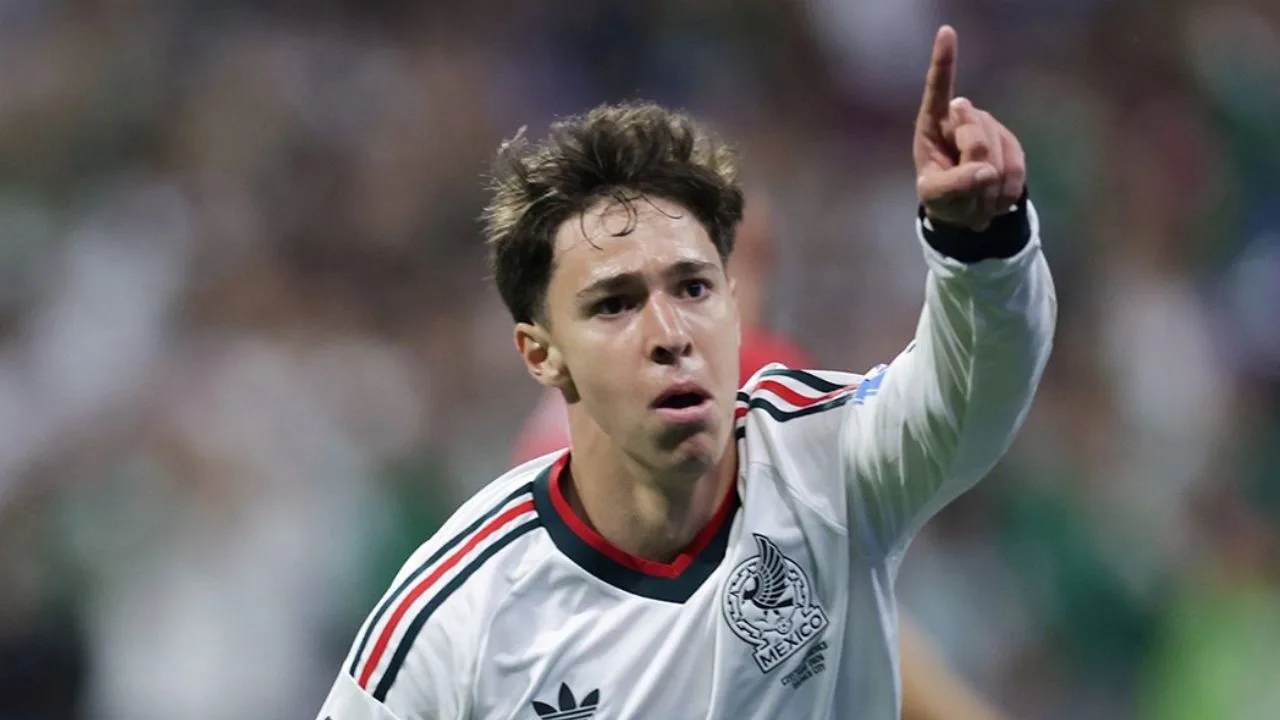 Mateo Chávez, jugador de la Selección Mexicana. 