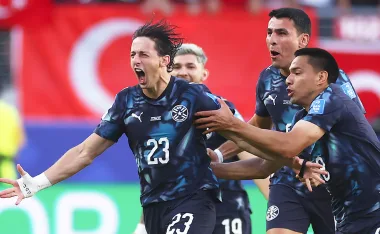 El futbolista de Paraguay fue el gran protagonista de la victoria ante Turquía, pero quedó marcado por una grave acusación errónea.