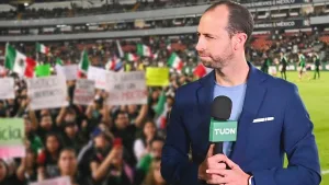 Mundial 2026: Mauricio Ymay pide balear a manifestantes que vayan al México vs Sudáfrica