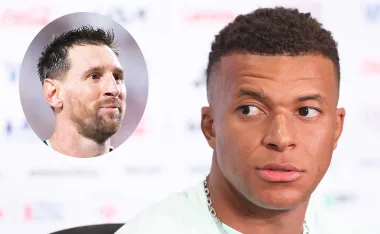 En la previa al segundo partido de Francia, el capitán Kylian Mbappé habló de los 'rivales' por la Bota de Oro.