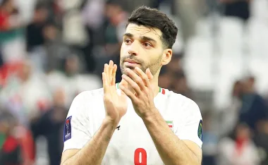 El jugador de 33 años es el líder de este equipo iraní que sueña con hacer historia en esta Copa del Mundo.