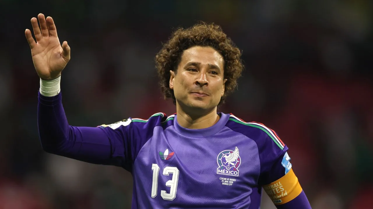 Memo Ochoa, portero de la Selección Mexicana. 