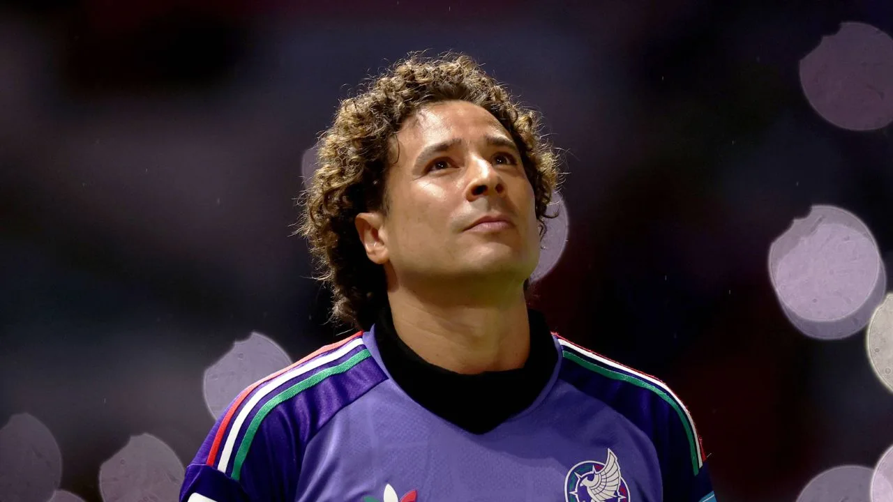 Memo Ochoa, portero de la Selección Mexicana para el Mundial 2026. 