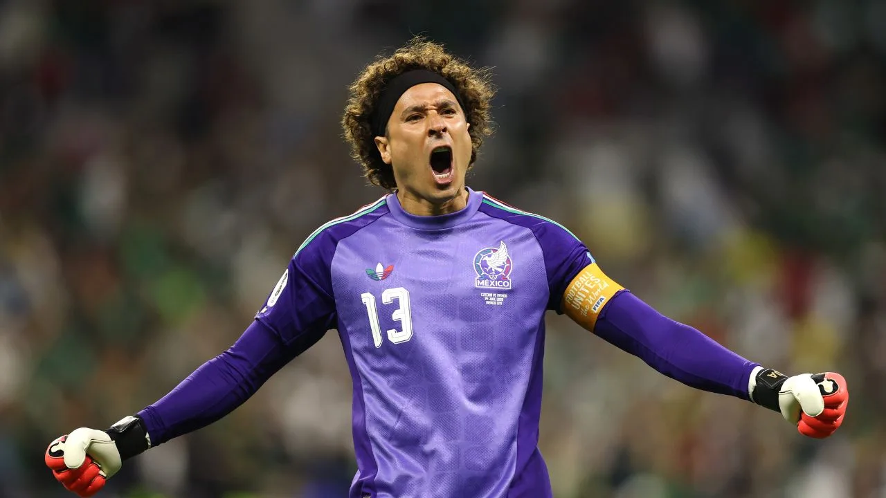 Memo Ochoa, portero de la Selección Mexicana. 