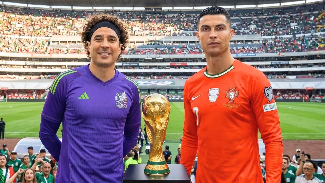 Memo Ochoa, Cristiano Ronaldo y los futbolistas de más de 40 años que disputarán el Mundial 2026.