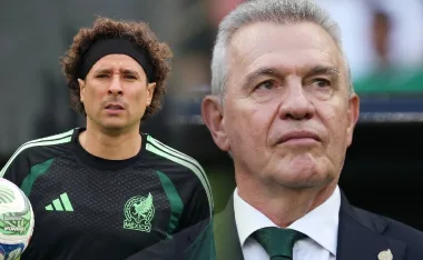 Memo Ochoa y Javier Aguirre