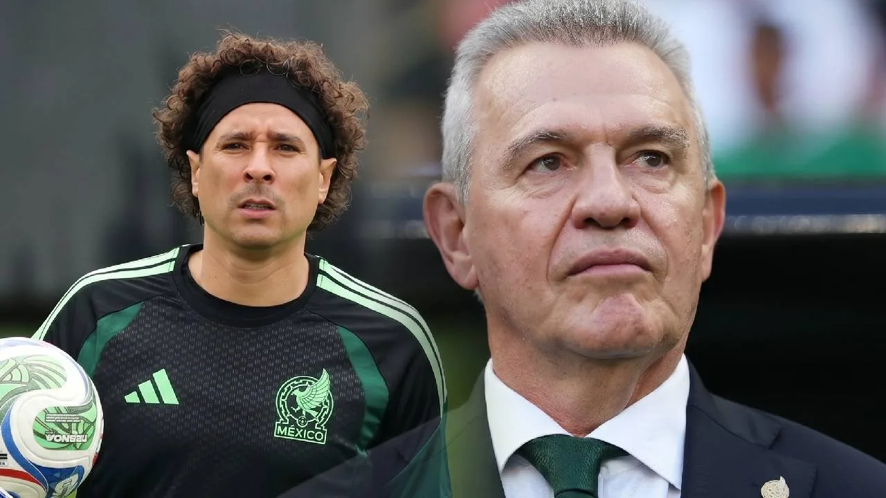 Memo Ochoa y Javier Aguirre.