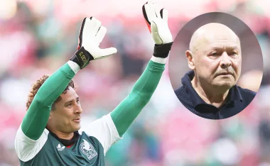 En la previa al último partido de la fase de grupos, el estratega de Chequia habló de lo que representa Memo Ochoa en los mundiales.