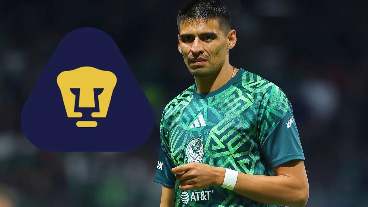 Mientras espera su debut en el Mundial 2026, Memote Martínez deja su futuro con Pumas en el aire.
