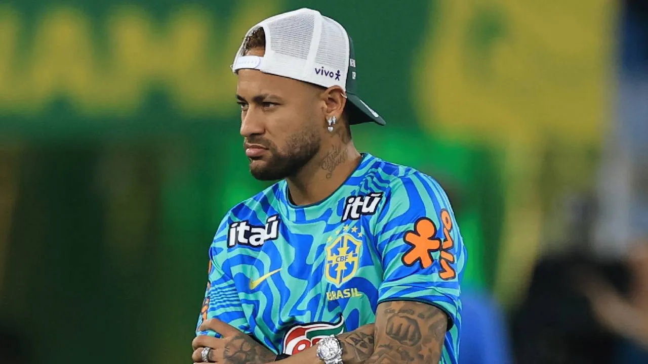 Neymar, futbolista brasileño.