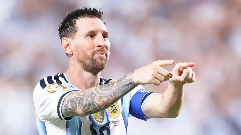 Tras un tremendo debut en esta Copa del Mundo 2026, así quedó Leo Messi en sus goles en mundiales.