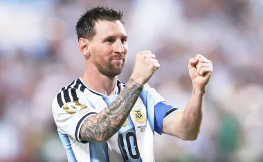 El argentino Leo Messi récord mundial ante Argelia con un hat-trick inolvidable, en la historia de la Copa del Mundo.