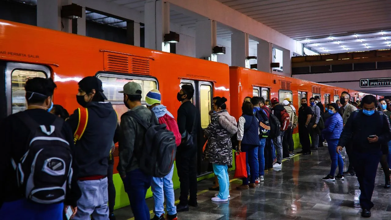 El Metro de la CDMX fue remodelado previo al Mundial 2026. 