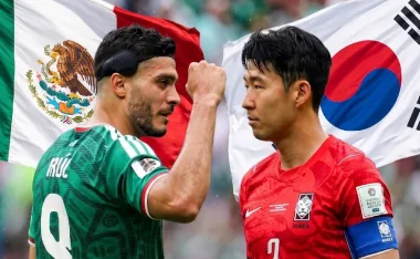 México vs Corea del Sur