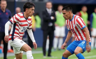 Estados Unidos vs Paraguay