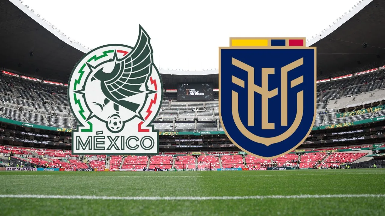 México vs Ecuador por 16avos de final del Mundial 2026: fecha, hora y sede del partido.