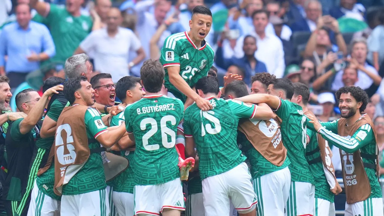 Alineaciones confirmadas del partido México vs Corea del Sur.