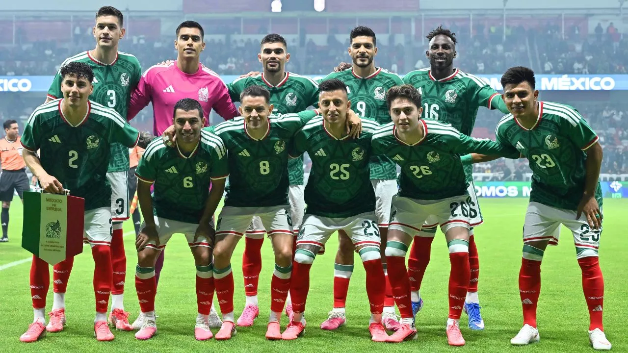 Así le fue al 11 inicial que Javier Aguirre mandó en el partido México vs Serbia.