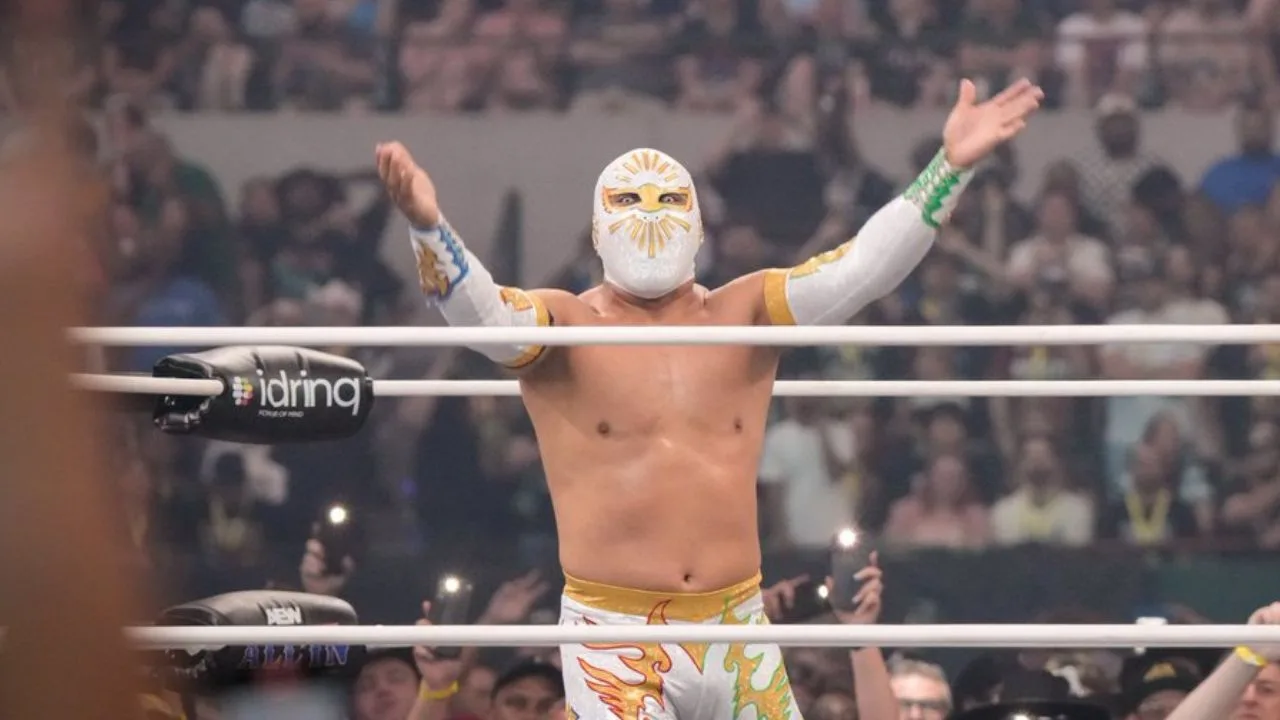 Místico será parte de la cartelera de este 5 de junio en la Arena México. 